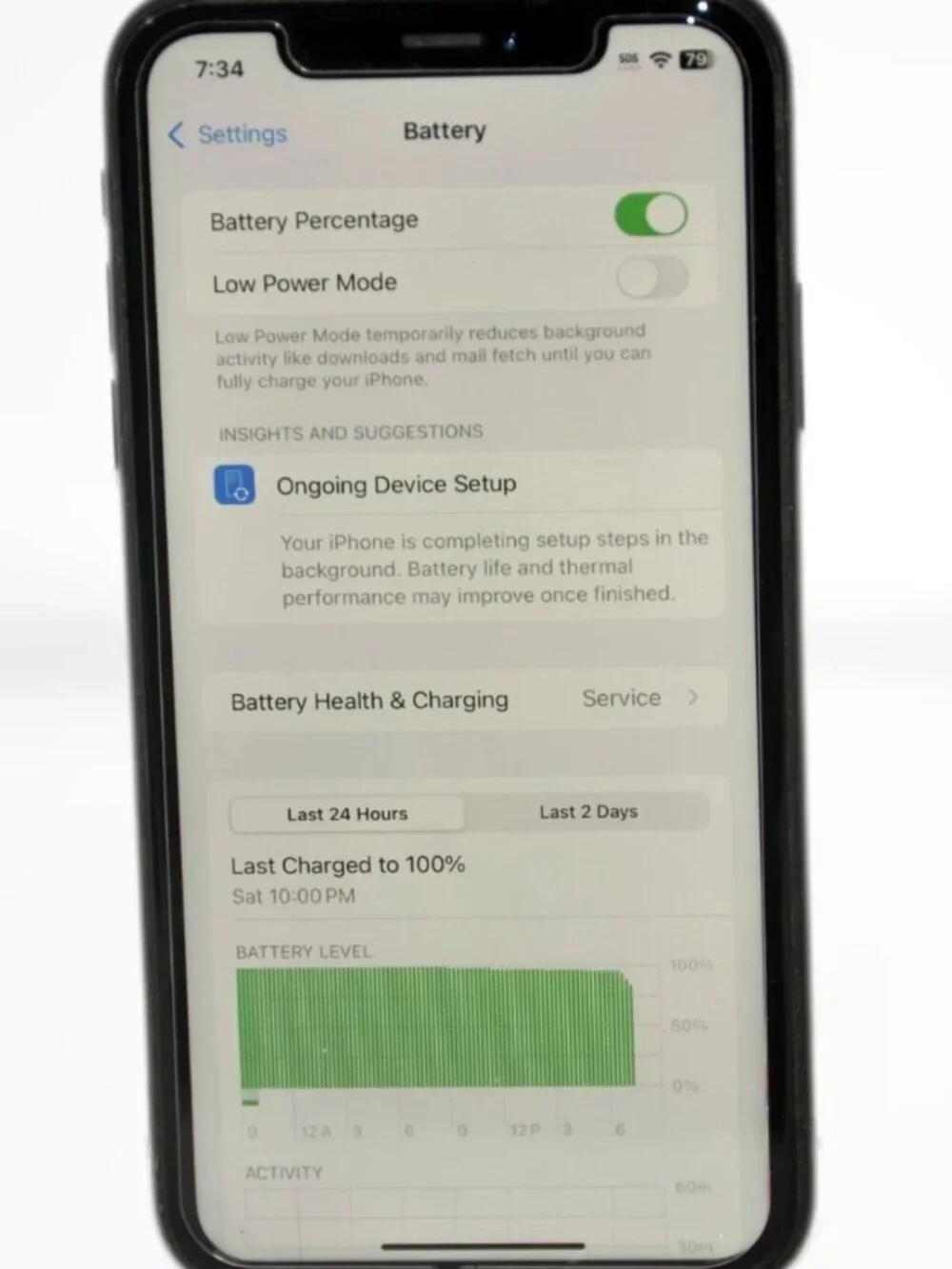 iPhone XR 64gb Verizon Unlocked Black